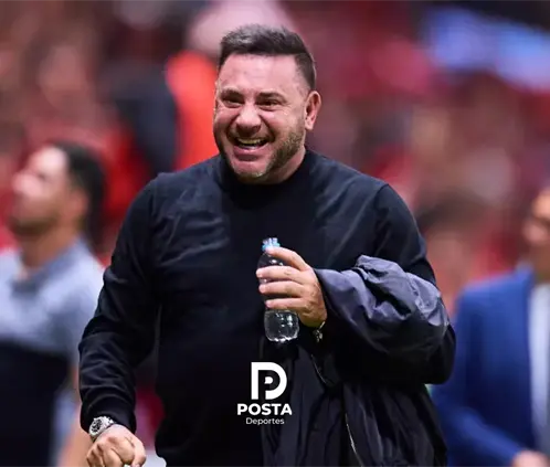 Antonio Mohamed, uno de los mejores entrenadores de México. Getty images.