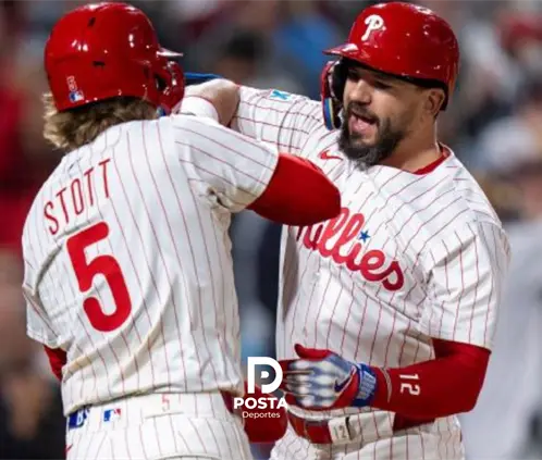 Por este motivo los Phillies llevan este nombre en Grandes Ligas. Imagen de X.
