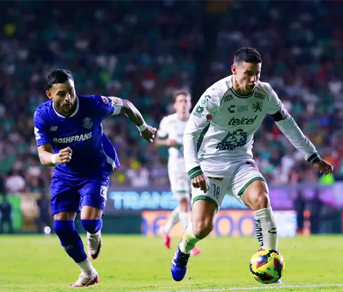 Toluca y León se verán las caras por la fecha 12 del Apertura 2025. Getty Images