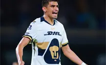 ¡Pumas en problemas! Memote Martínez queda fuera del Apertura 2025 por fractura