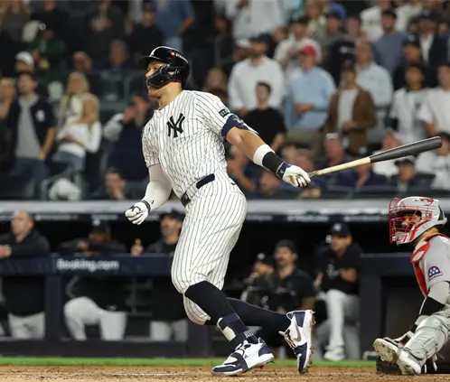 Aaron Judge fue pieza clave para los Bombarderos del Bronx (Getty Images)