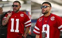 ¡Al estilo NFL! Toluca vuelve a innovar con su indumetaria. Ahora en Campeones Cup