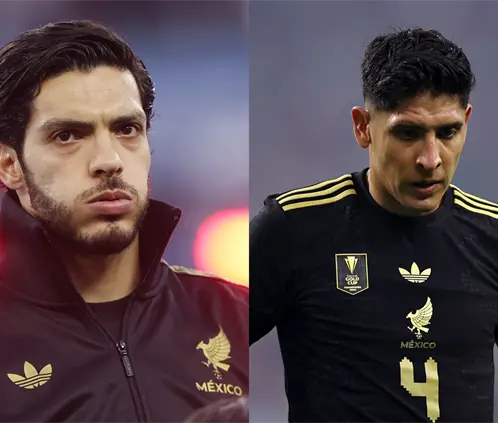 Raúl Jiménez y Edson Álvarez no estarán con la selección mexicana (Photo by Omar Vega/Getty Images)