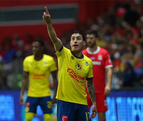 Esto necesita América para ser líder general del Apertura 2025 (Photo by Agustin Cuevas/Getty Images).