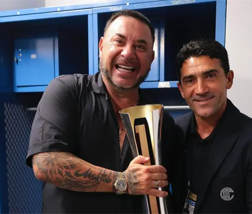 Antonio Mohamed reencuentra la felicidad en Toluca, este es el motivo (Foto: @tolucafc Instagram)