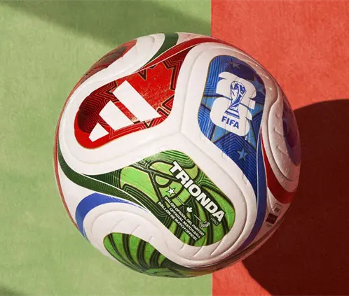 ¡Oficial! FIFA presenta a Trionda, el balón oficial para el Mundial 2026 (Méxicocity2026)