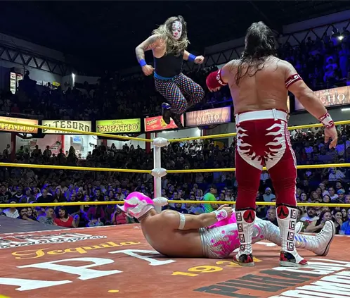 CMLL: Estos son los grandes eventos que se vienen en 2025 (CMLL redes sociales) CMLL: Estos son los grandes eventos que se vienen en 2025 (CMLL redes sociales)