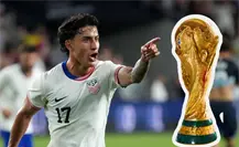Alejandro Zendejas se acerca al Mundial 2026 con USA