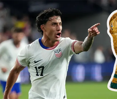 Alejandro Zendejas se acerca al Mundial 2026 con USA (Getty Images)