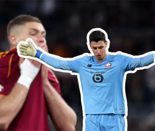 ¡Locura! AS Roma falla tres penales en Europa League (Getty Images) ¡Locura! AS Roma falla tres penales en Europa League (Getty Images)