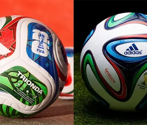 El Trionda de Norteamérica 2026 desató varias quejas en redes sociales, al ser comparado con el Brazuca de 2014. @FIFAWorldCup