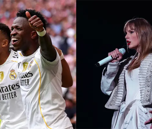 Taylor Swift incluyó al Real Madrid en su nuevo tema Wi$h Li$t’.