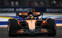 Fernando Alonso y Oscar Piastri arrasan en prácticas del GP de Singapur, ¿por qué no se vieron en México?