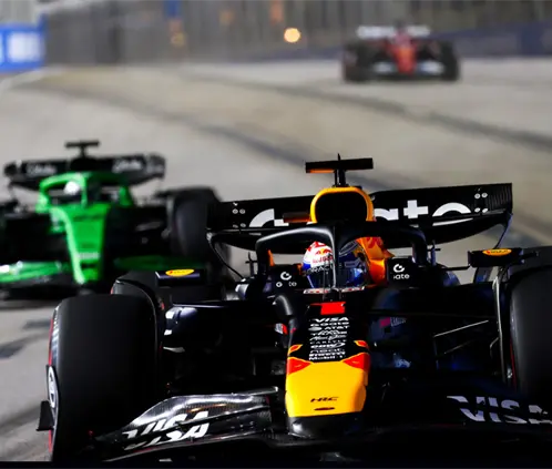 El GP de Singapur sería la última carrera de la F1 por Fox Sports México, la cual se mudaría a Sky Sports. Getty Images El GP de Singapur sería la última carrera de la F1 por Fox Sports México, la cual se mudaría a Sky Sports. Getty Images