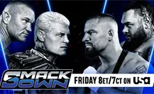 WWE Friday Night SmackDown: ¿A qué hora y por dónde ver el reencuentro de Randy Orton y Cody Rhodes en México?