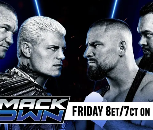 Cody Rhodes y Randy Orton harán equipo en SmackDown contra The Vision. @WWE