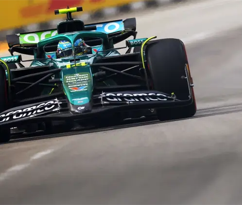 Las primeras dos sesiones de práctica del GP de Singapur no pudieron verse en México al caerse la señal de Fox Sports. Getty Images