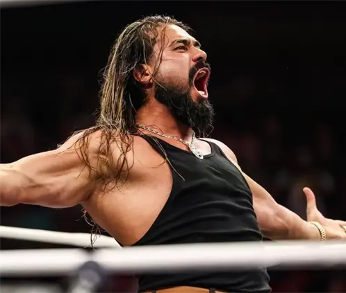 La AEW firmó a Andrade como su gran apuesta para conquistar el mercado mexicano. @AEW