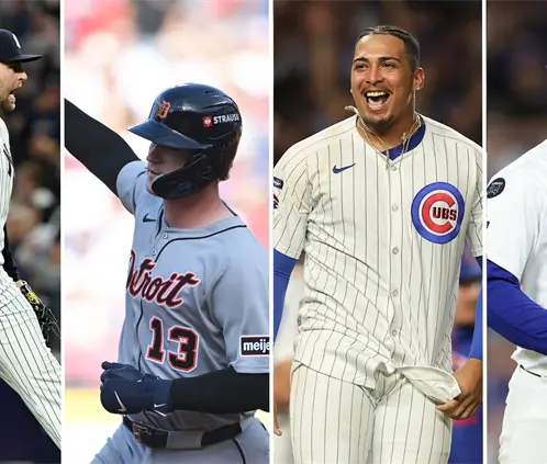 Todo listo para las series divisionales de la MLB.