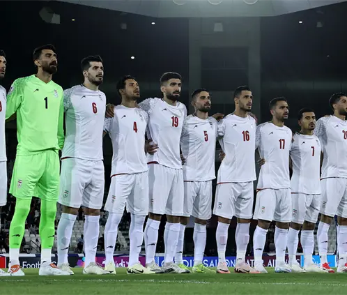 La Selección de Irán no podrá estar presente en el sorteo del Mundial de 2026 al ser bloqueada por Donald Trump, Presidente de los Estados Unidos. Getty Images