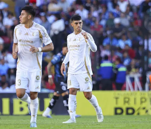 Juan Brunetta hizo su debut como youtuber antes del Tigres vs. Cruz Azul. Getty Images