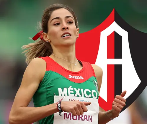 Paola Morán pasará de ser corredora olímpica a formar parte de las filas del Atlas para el Apertura 2025.