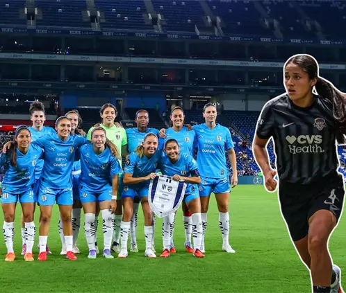 Rebeca Bernal volverá a encontrarse con sus excompañeras de Rayadas en Concacaf (Nora Guerrero / POSTA Deportes - Instagram: @rebecabernal4)