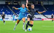 Rayadas golea al Vancouver Rise en la Concacaf W Champions Cup