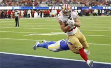 TNF: 49ers 26-23 Rams: El hospital de San Francisco ganó en tiempo extra en Los Ángeles