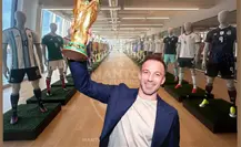 Alessandro Del Piero filtró por accidente las playeras del Mundial 2026, incluyendo las de México