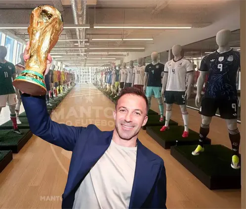 Alessandro Del Piero filtró por accidente las playeras del Mundial 2026, incluyendo las de México (Foto: @alessandrodelpiero Instagram) Alessandro Del Piero filtró por accidente las playeras del Mundial 2026, incluyendo las de México (Foto: @alessandrodelpiero Instagram)