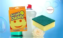 Profeco encontró una fibra con esponja que es mejor que Scrub Daddy y cuesta mucho menos