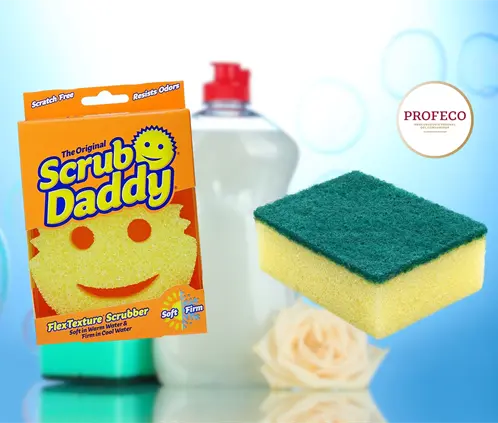 Profeco encontró una fibra con esponja que es mejor que Scrub Daddy y cuesta mucho menos (Foto: Canva)