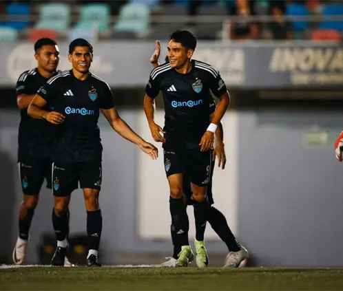 Goles y sorpresas en el viernes de Liga de Expansión MX (Foto: fc_cancun Instagram)