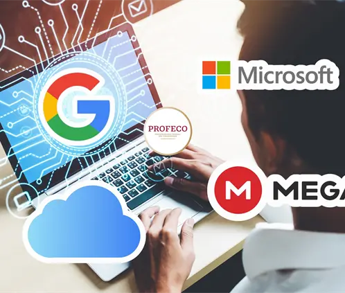 Profeco encontró la nube de almacenamiento más barata de todas y no es iCloud, ni Google Drive (Foto: Canva) Profeco encontró la nube de almacenamiento más barata de todas y no es iCloud, ni Google Drive (Foto: Canva)