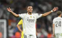 Kylian Mbappé consigue una impresionante racha anotando con el Real Madrid