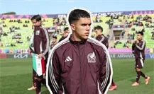 Mateo Levy sufre conmoción cerebral en el juego de México vs. Marruecos Sub-20