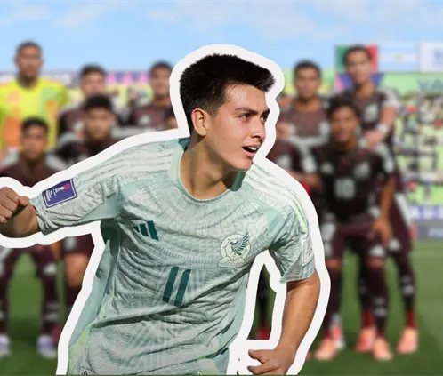 Gilberto Mora lleva a México a los Octavos de Final del Mundial Sub-20(Redes sociales-Canva)