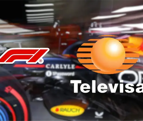 ¡Oficial! Televisa e Izzi se quedan con la F1 en México (Getty Images- Canva) ¡Oficial! Televisa e Izzi se quedan con la F1 en México (Getty Images- Canva)