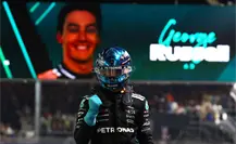 George Rusell se lleva la pole position para el GP de Singapur, ¿por qué no se vio en México?