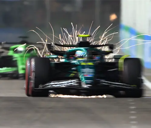 Varios aficionados han denunciado a Fox Sports ante la Profeco por no transmitir el GP de Singapur. Getty Images