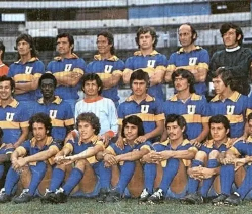 Los Tigres celebrarán los 50 años de la conquista de la Copa México 75-76 en el juego ante Cruz Azul. @RafaDato2