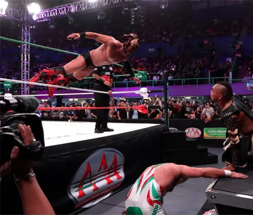 Lucha Libre AAA se presentará en el ShowCenter Complex de San Pedro el 2 de noviembre. @luchalibreaaa