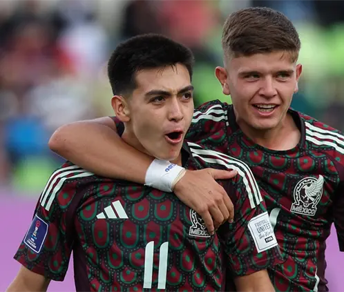 México está en Octavos de Final del Mundial Sub-20