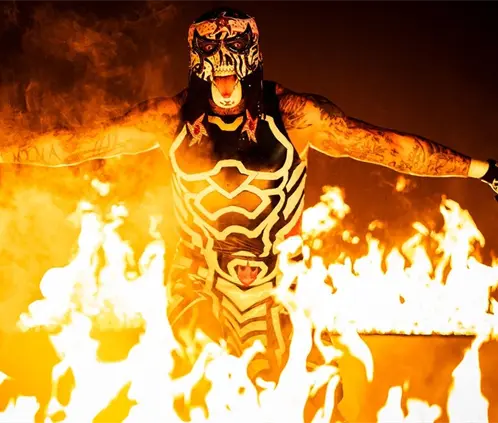 Penta reveló su interés en ser campeón de TNA y Lucha Libre AAA representando a WWE. @PENTAELZEROM