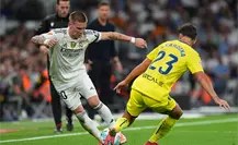 Real Madrid vence al Villarreal y regresa al liderato de LaLiga