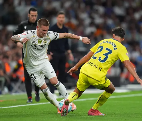 EN VIVO| Real Madrid vs Villarreal en LaLiga. (Photo by Angel Martinez/Getty Images).