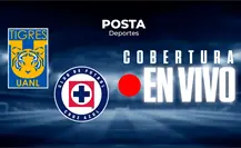 EN VIVO | Tigres vs Cruz Azul Jornada 12 del Apertura 2025