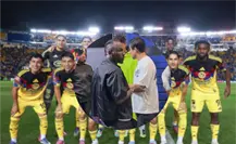 VIDEO| América recibe la inesperada visita de uno de sus ídolos
