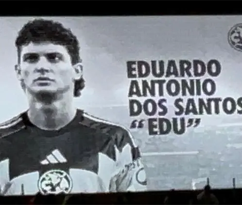Así fue el homenaje de América por el fallecimiento de Edu (Jesús May)